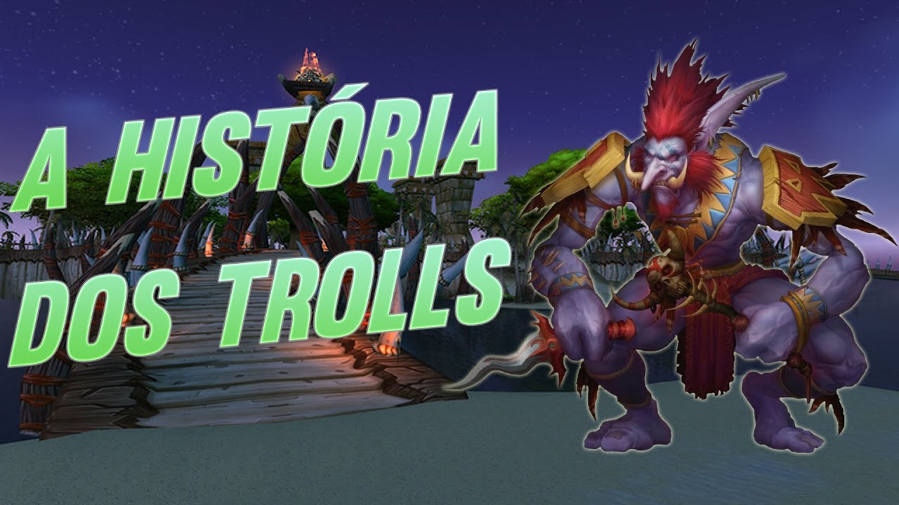 A História das Raças: Trolls.