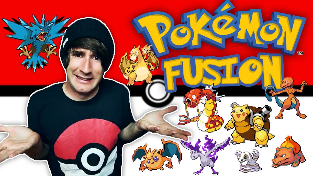 FUSIONANDO POKEMON! Pokemon Minigames - [LuzuGames]