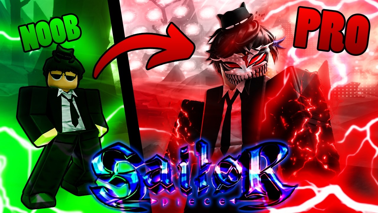 Полное руководство от новичка до профессионала в Sailor Piece Roblox!! (БЕЗ ROBUX)