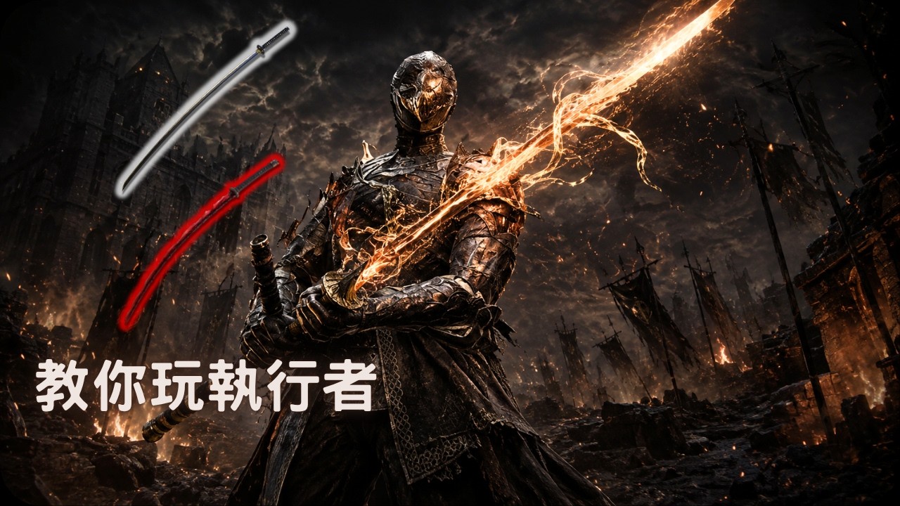 教你玩執行者！｜艾爾登法環 黑夜君臨