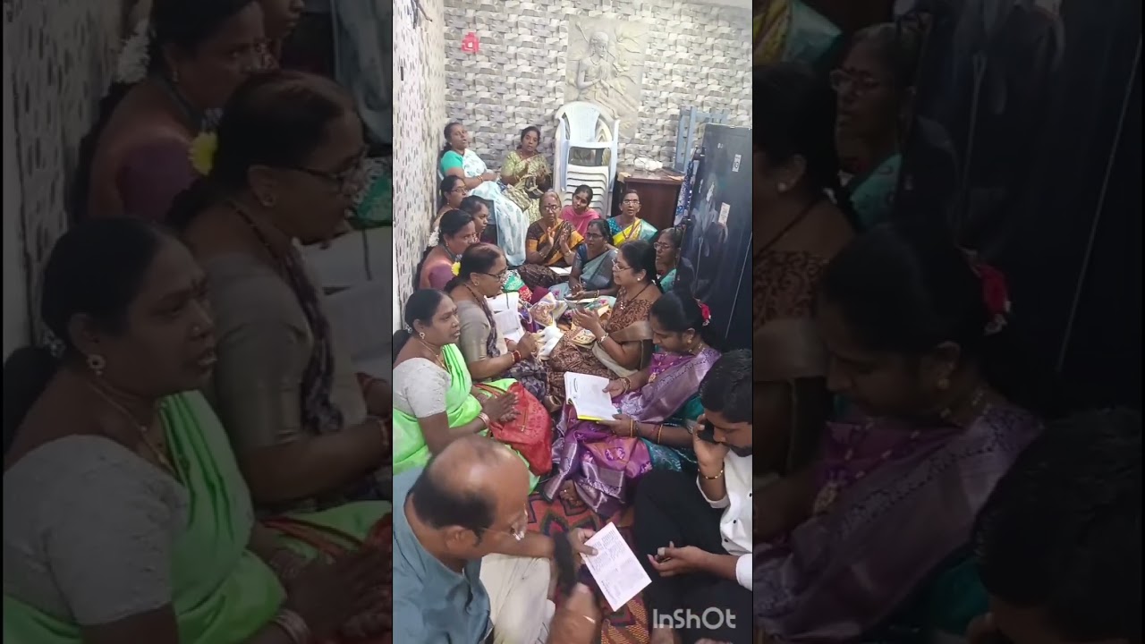 డాక్టర్ యశోద గారి క్లినిక్ ఓపెనింగ్ సందర్భంగా పారాయణం