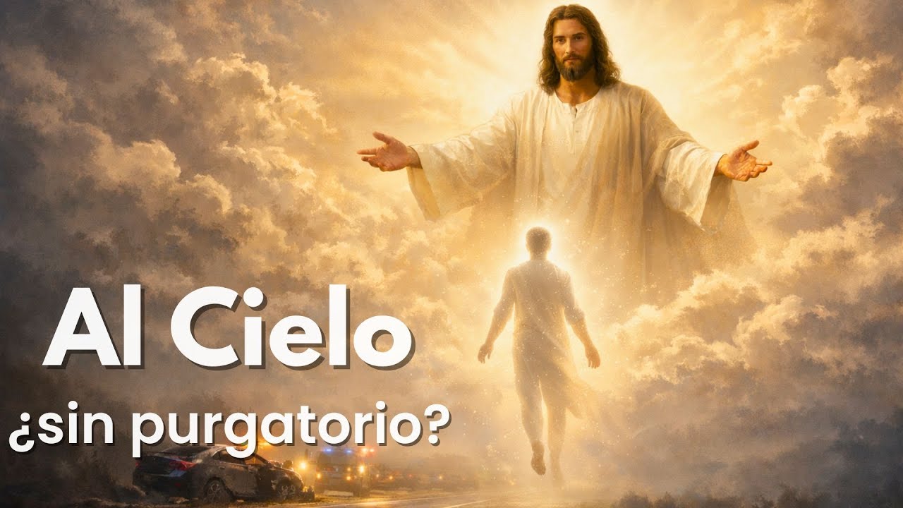 Indulgencia Plenaria: al CIELO directo, sin pasar por el PURGATORIO