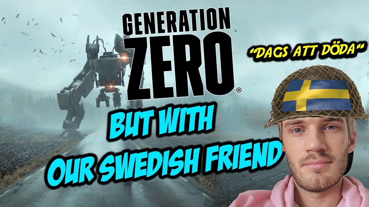 GENERATION ZERO BETA FUNNY MOMENTS!