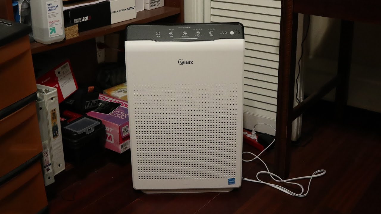 Winix C535 aka 5300-2 Air Purifier Cleaner Unboxing and Sound Test