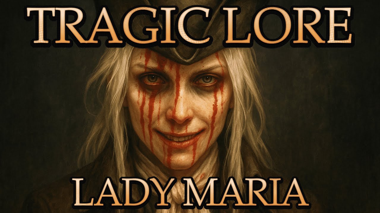 The Unhinged Lore of Lady Maria - Bloodborne