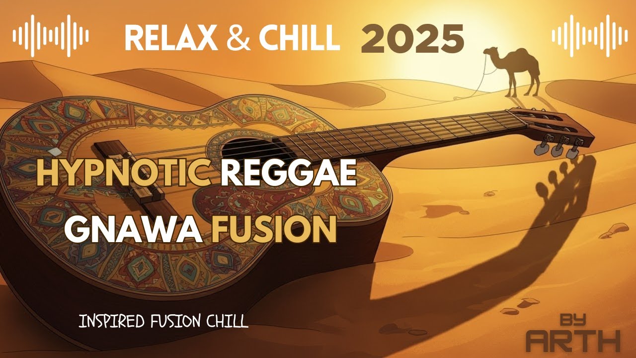 🎧 🎷Hypnotic Reggae-Gnawa Fusion | Soulful Oboe & Deep Bass 🌌