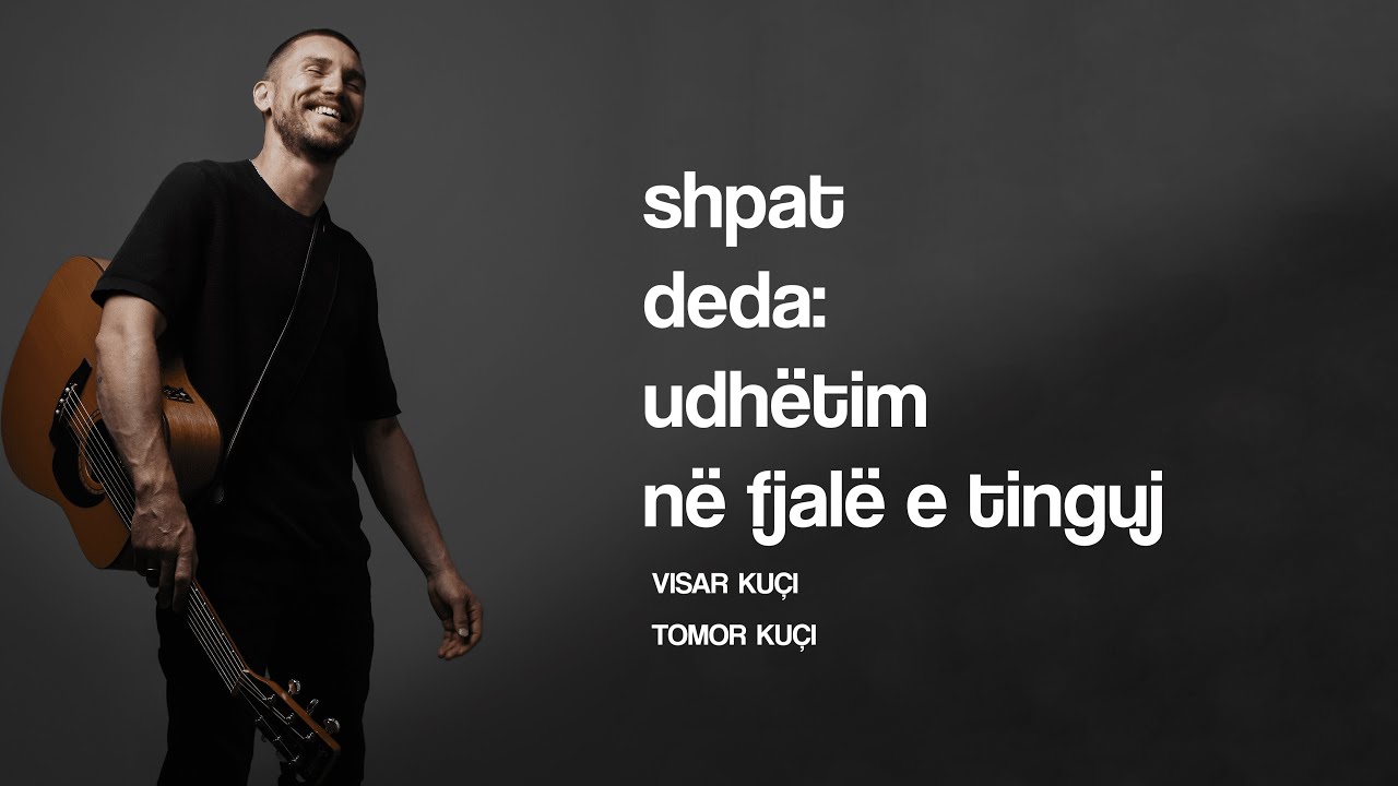 Shpat Deda - Koncerti autorial 'Udhëtim në fjalë e tinguj' në Tiranë (2023)