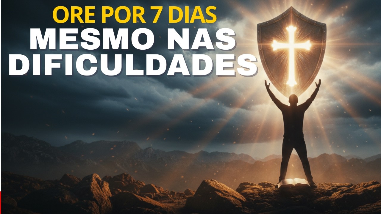 Oração para agradecer mesmo com todas as dificudades