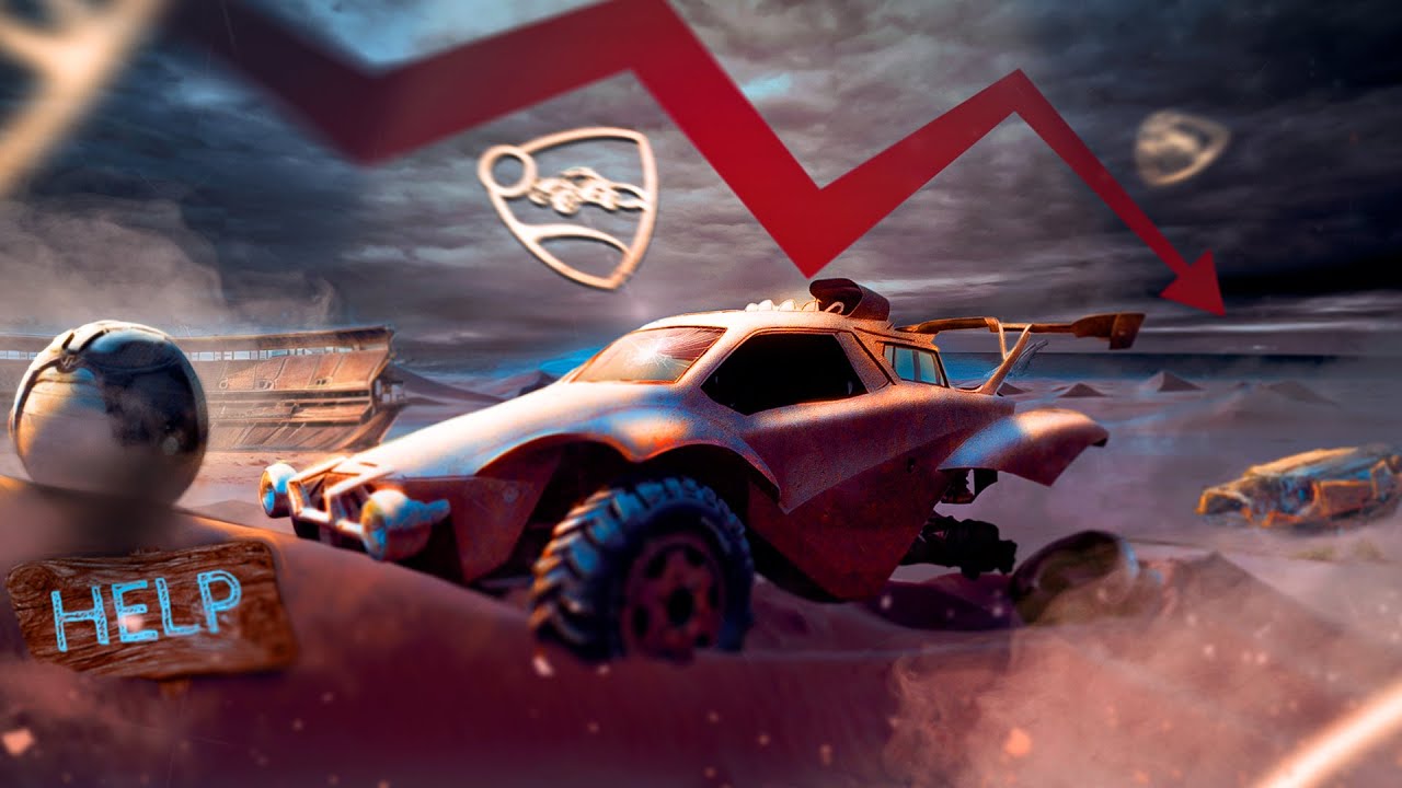 Rocket League : du SUCCÈS à la CHUTE