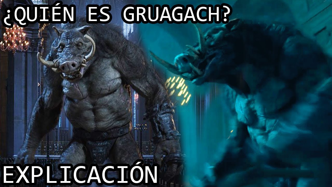 ¿Quién es Gruagach? EXPLICACIÓN | Gruagach (El Monstruo Jabalí) del Universo de Hellboy EXPLICADO