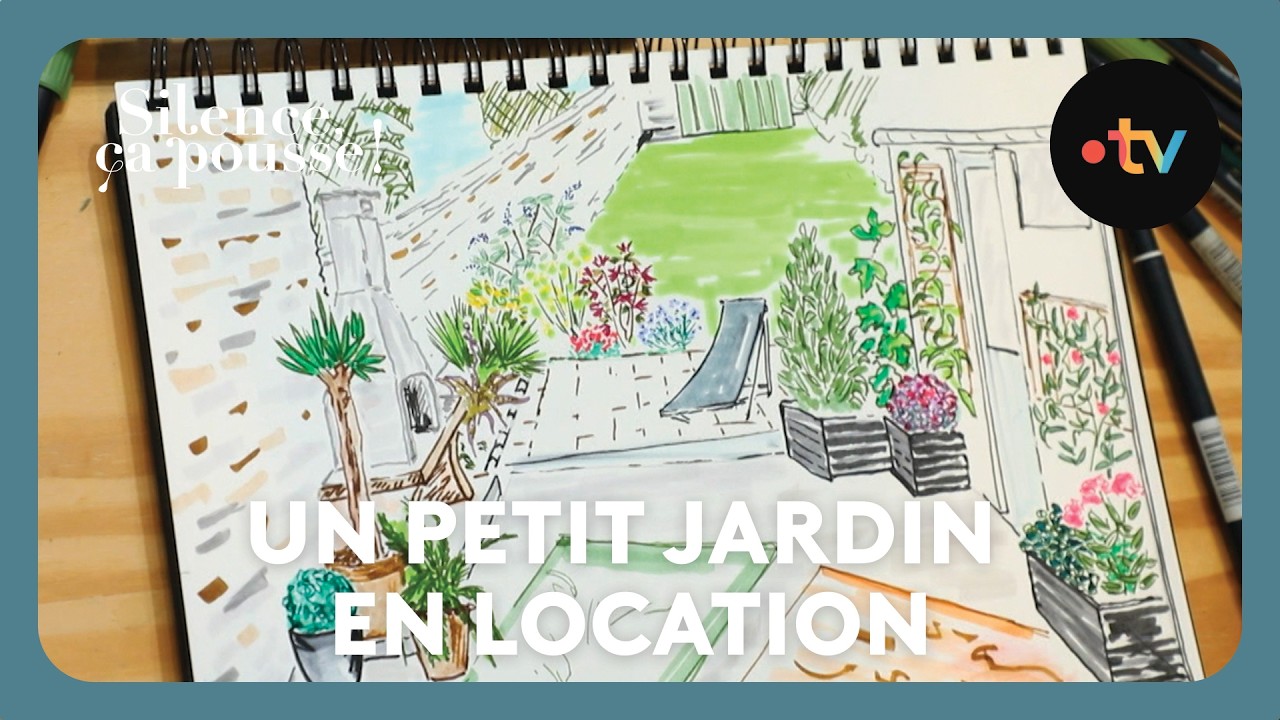 Pas de panique :  Un petit jardin en location - Silence ça pousse ! 31 Janvier 2026