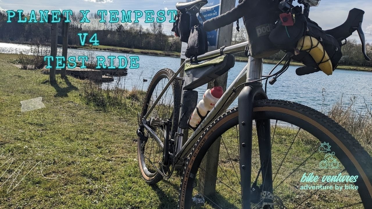 Planet X Tempest Titanium v4 - test ride and walk around