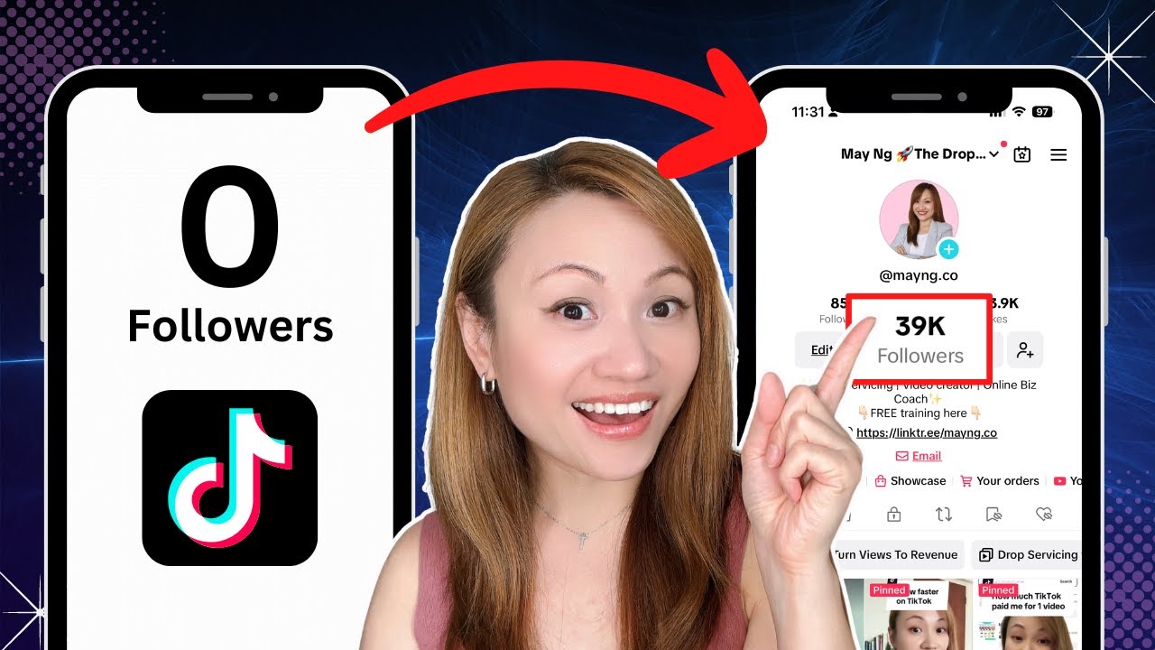 Как быстро развиваться в TikTok в 2024 году | Руководство по поиску авторов