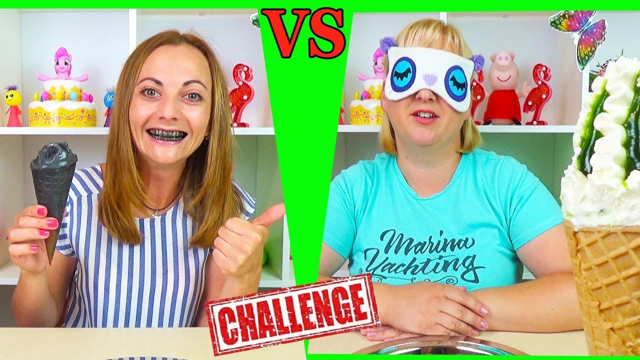 Ice Cream CHALLENGE или МОрОЖеНОЕ Челлендж / ЧЕРНЫЕ ЗУБЫ
