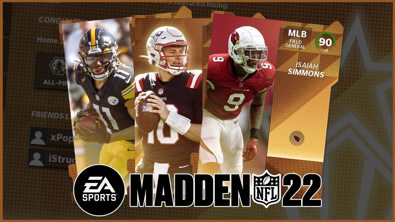 FREE Wildcard Wednesday Fantasy Pack! NEW Rising Stars In Madden 22