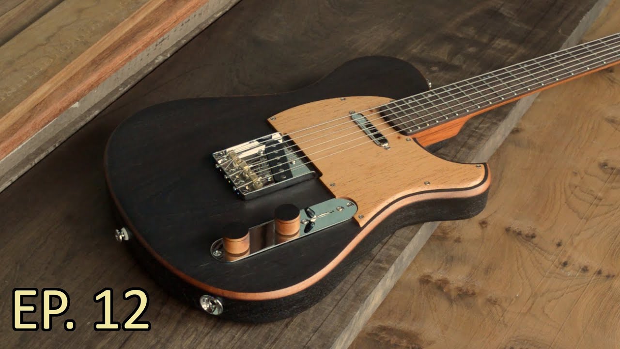 Construindo uma guitarra do zero - Parte 12 - Fazendo os captadores e montagem final