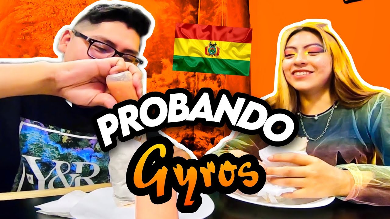&iquest;Cu&aacute;l es el MEJOR GYRO de LA PAZ, Bolivia? 😋 Versus de Gyros 🇧🇴