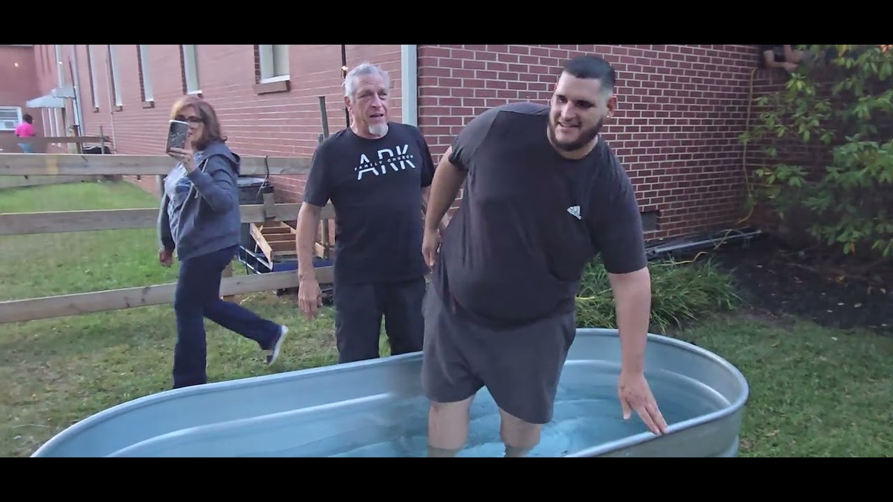 September 19, 2025 - Baptisms (Piper Stroud, Luis Santiago, Richard Peralta)