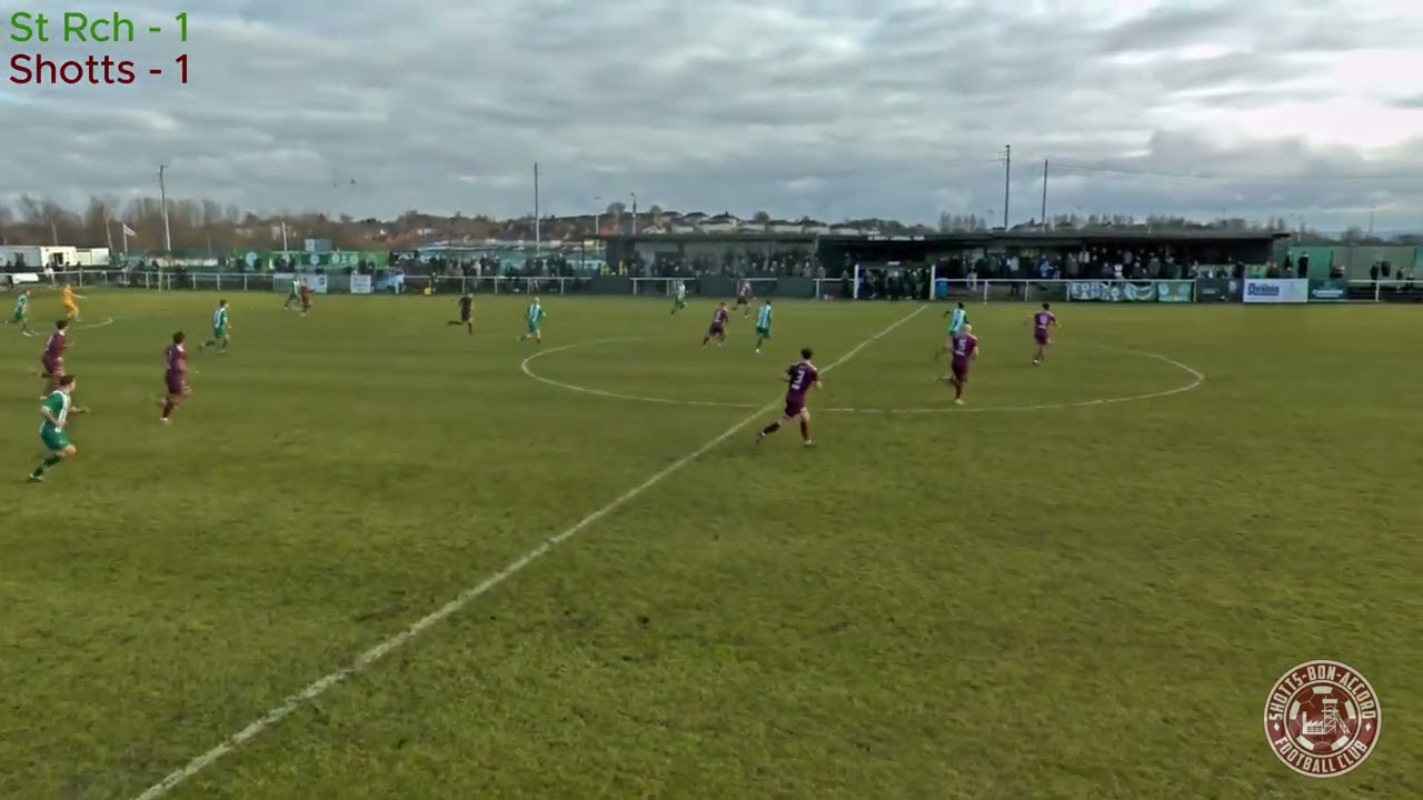 St Rochs 3 - 2  Shotts