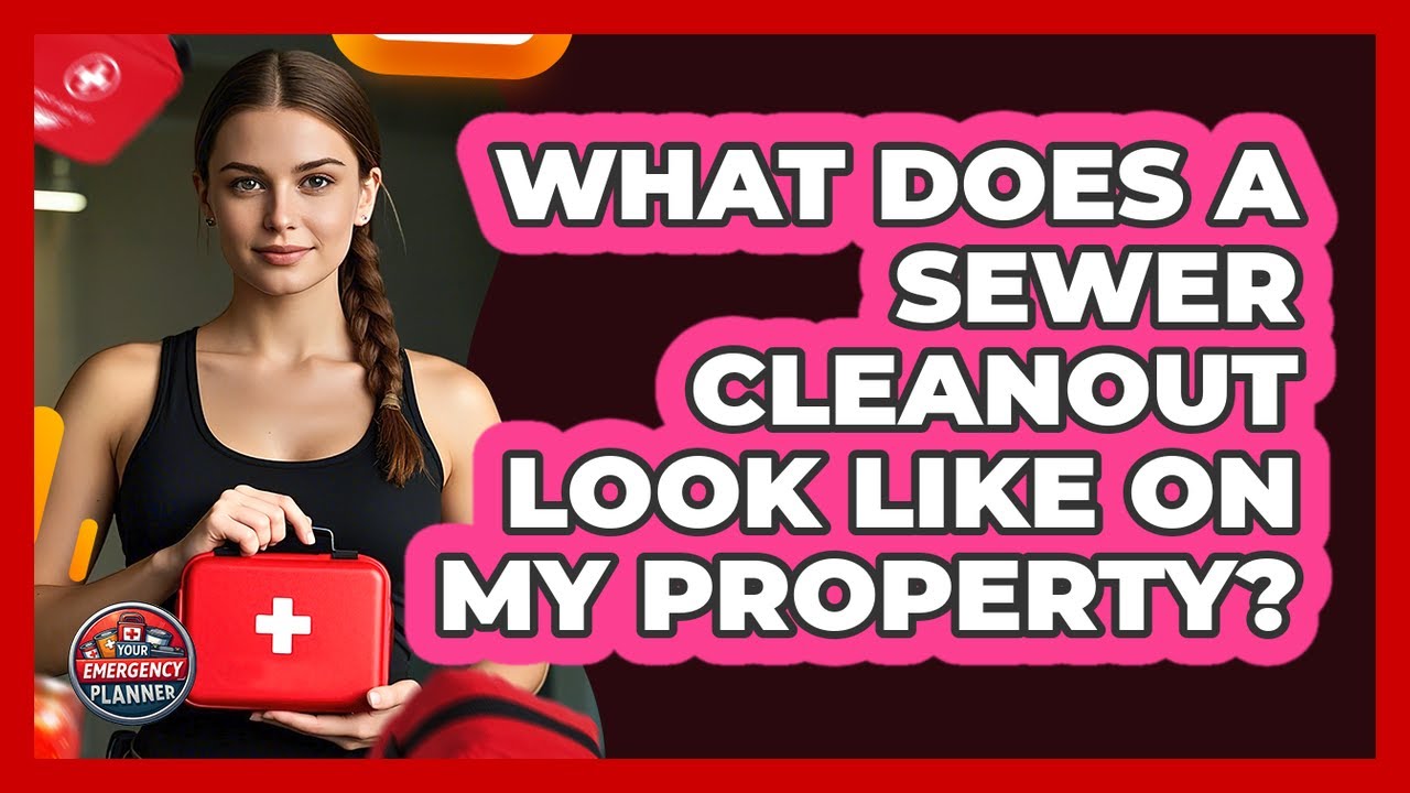 What Does A Sewer Cleanout Look Like On My Property? - Your Emergency Planner