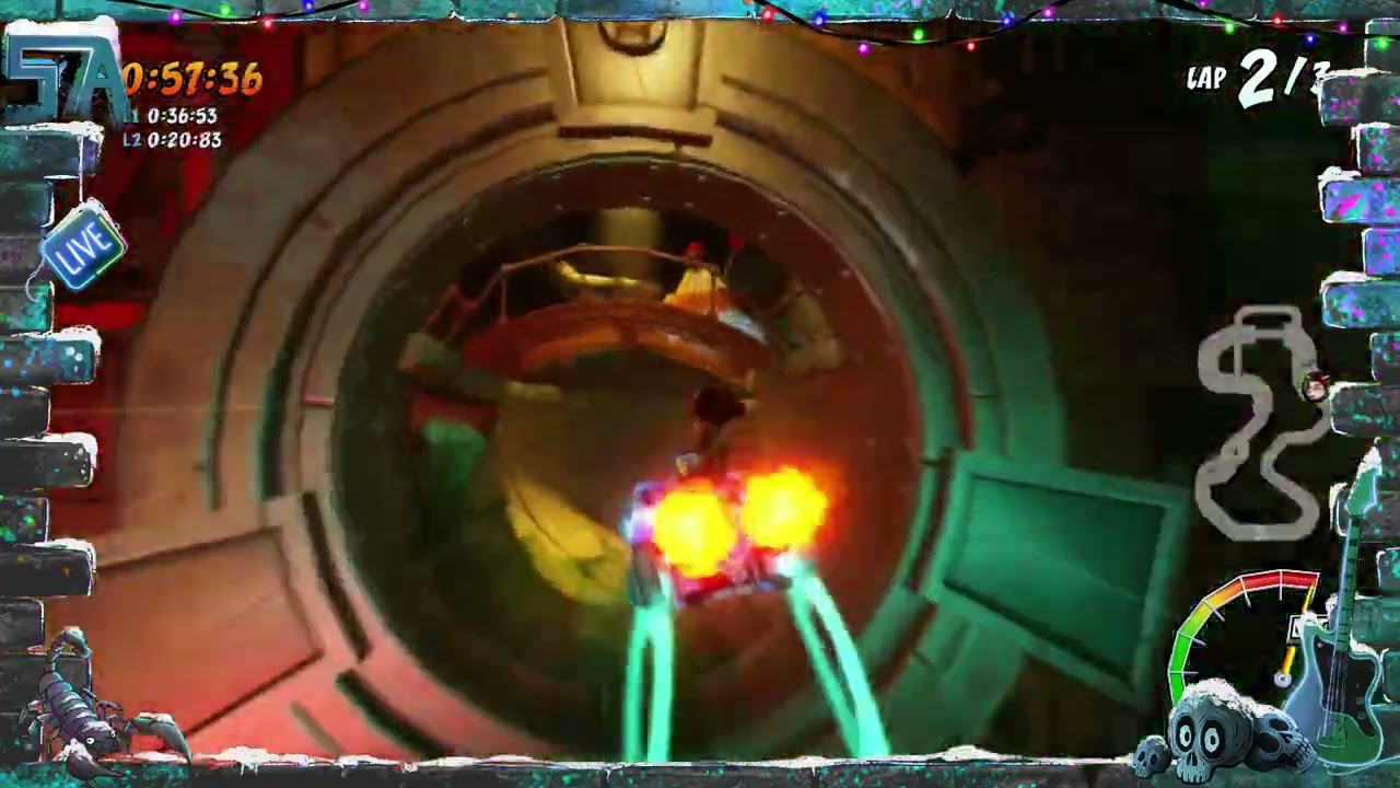 Sewer Speedway Developer Time (Nitro Fueled)