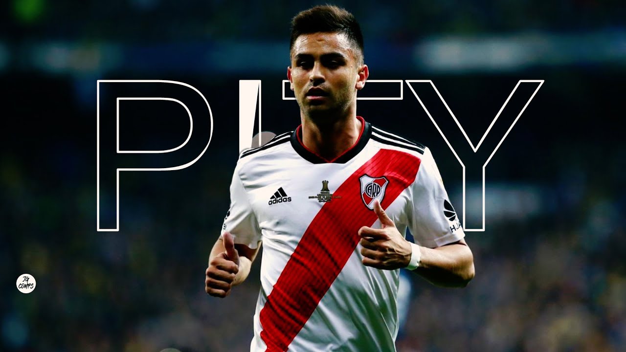 Pity Martinez - OVERALL - Skills & GOALS - River Plate - By JG comps
