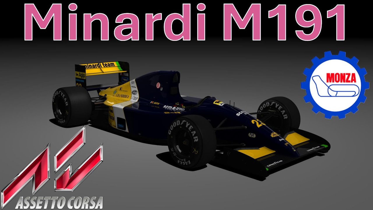 Minardi M191 at Monza | VR SIM RACING