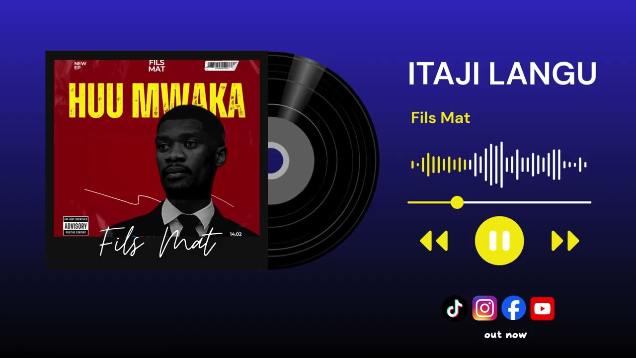ITAJI LANGU Official Audio Visualiser