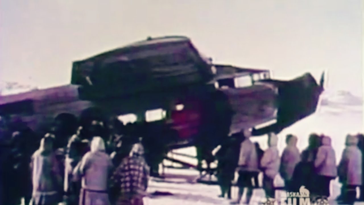 Alaska Aviation History (1978)