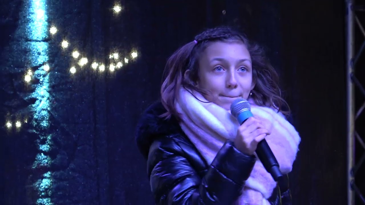 "WINTER MAGIC 2025" - LENA ŻEGNAŁEK ze Szkoły Podstawowej w Cielądzu - "Zakręcony dzień" - Sofia