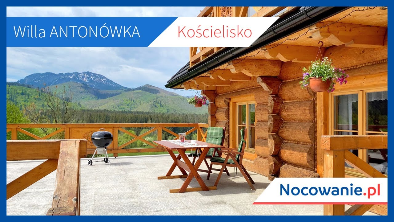 Willa ANTONÓWKA - Kościelisko - Nocowanie.pl
