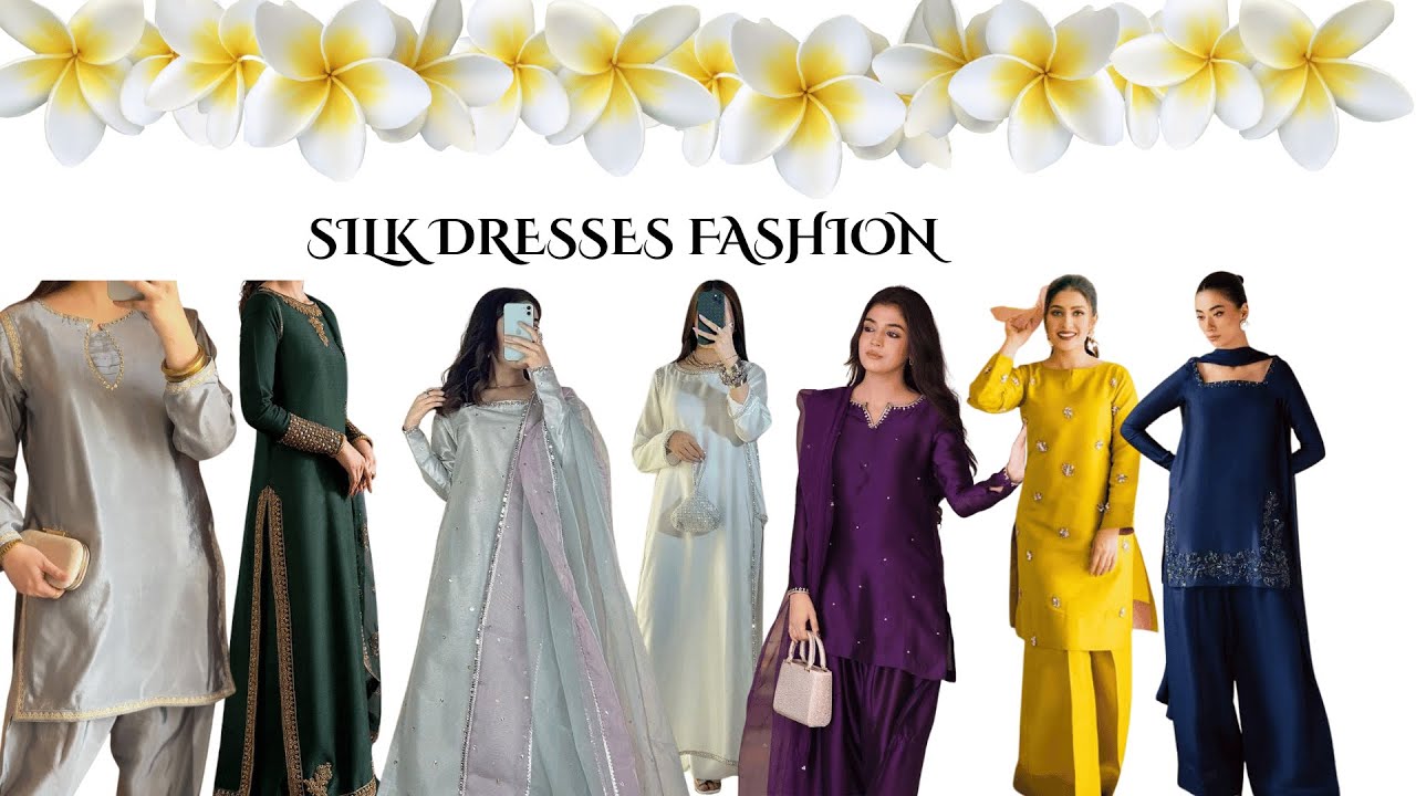Luxury Silk Dresses 2025 | Party & Formal Wear Styling Ideas | WHAT FASHION