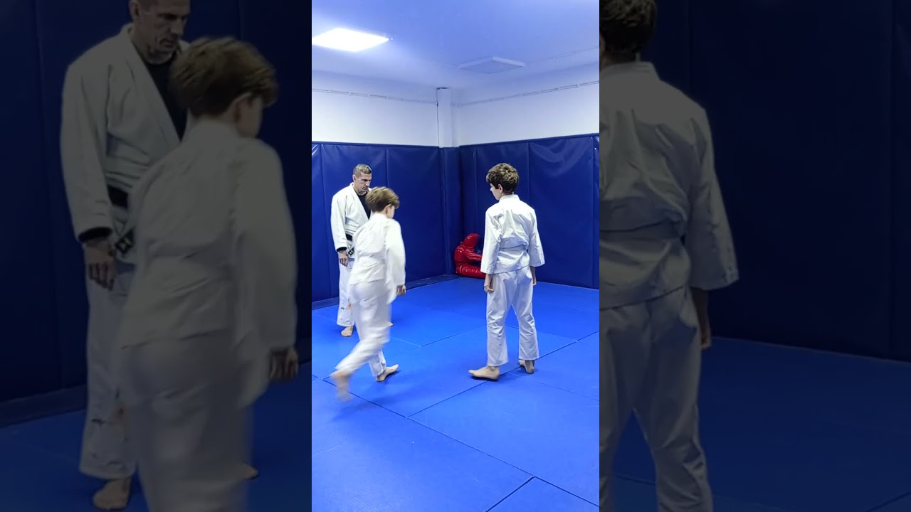 Kiki džudo žuti pojas polaganje