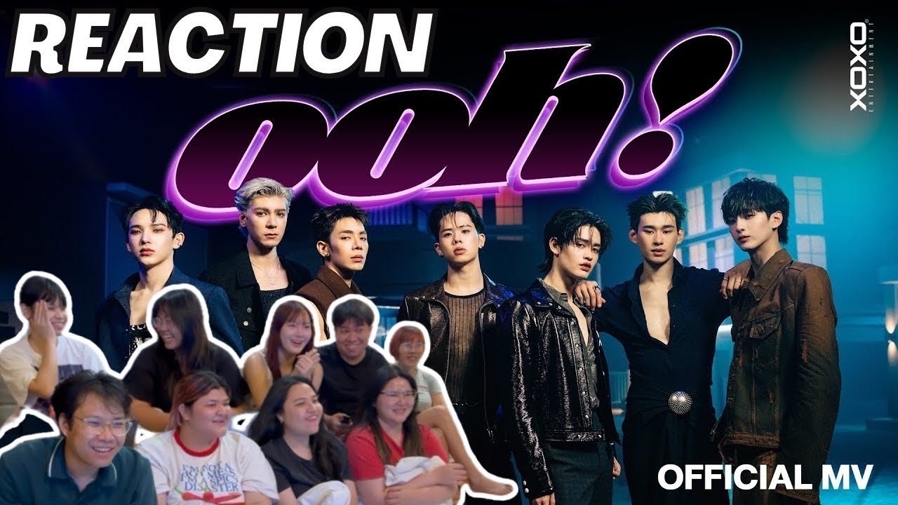 MV Reaction | ooh!( อู้ว์! ) Prod. by URBOYTJ - ATLAS | Rooftop Reaction