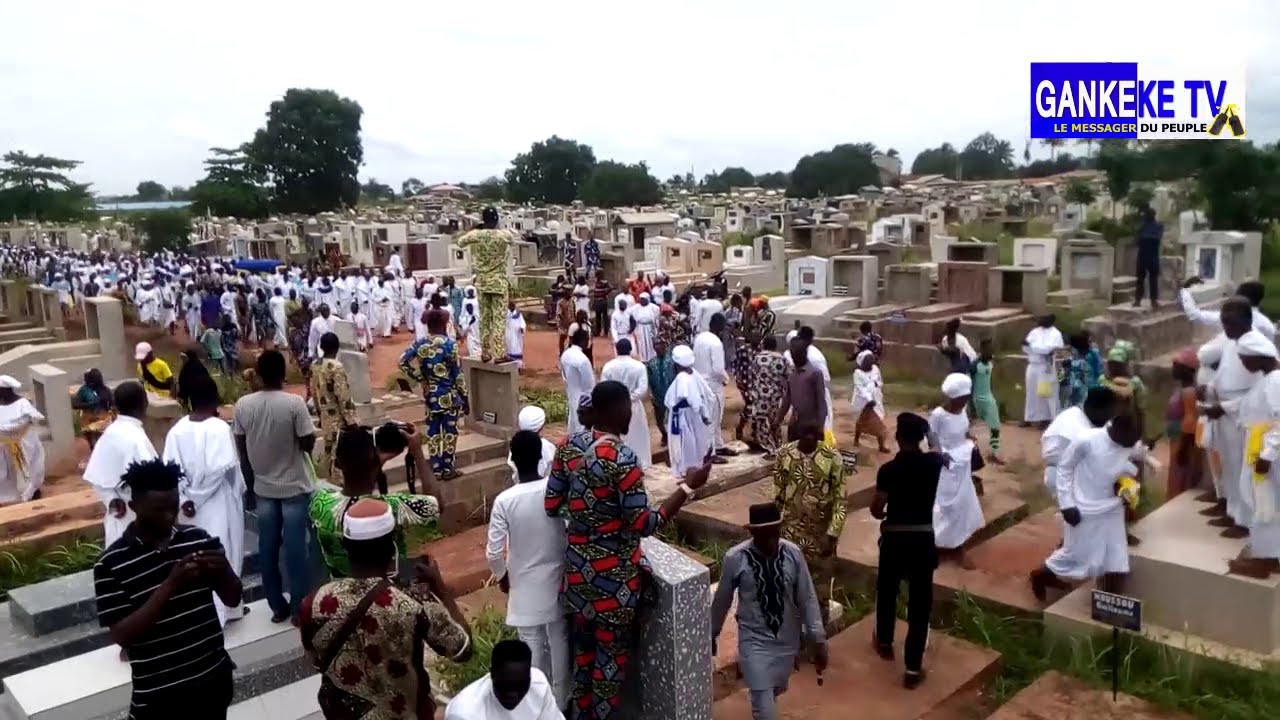 GANKEKE TV //INHUMATION DE SAMBENI ERNEST