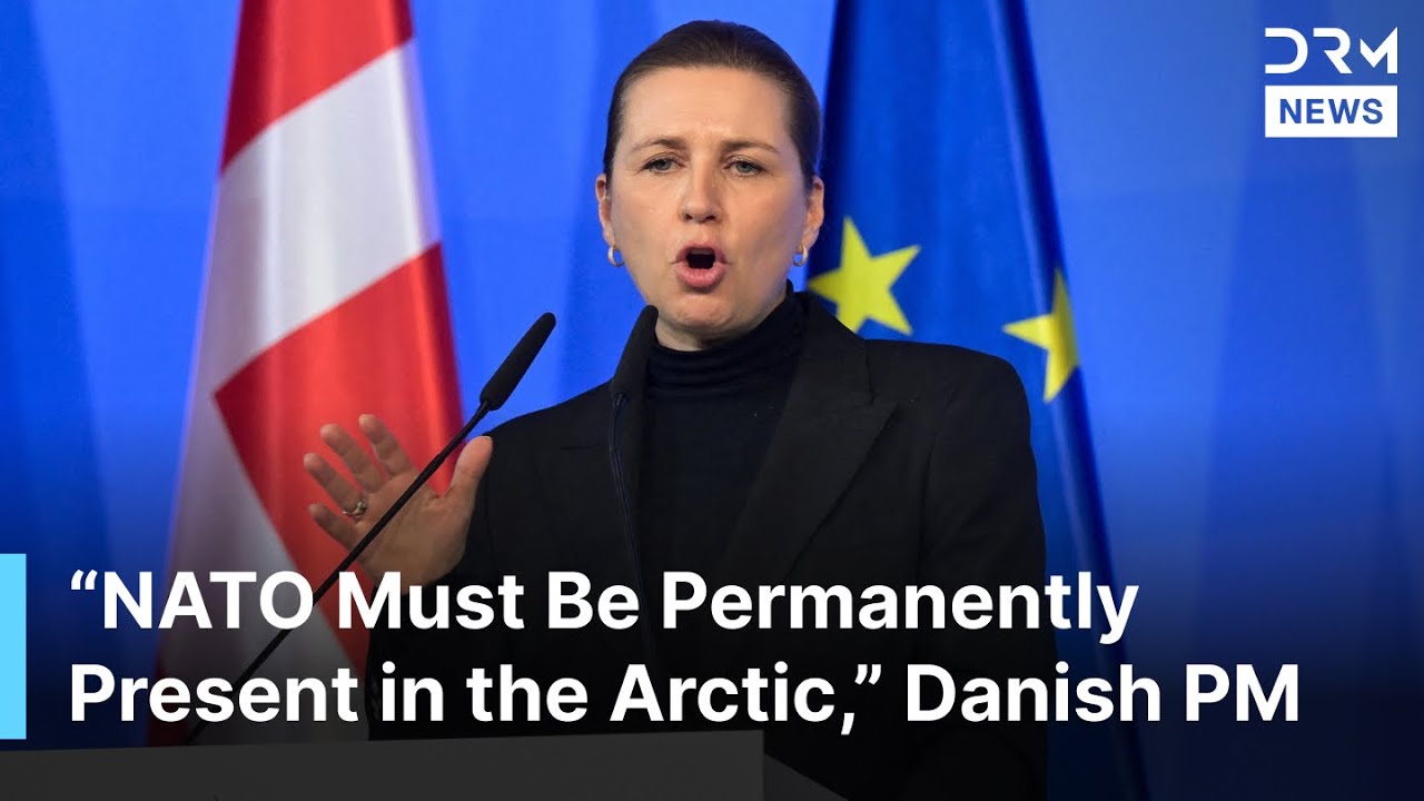 Danish PM Frederiksen Discusses NATO Arctic Presence, Greenland Security, and Wind Energy | AC1N