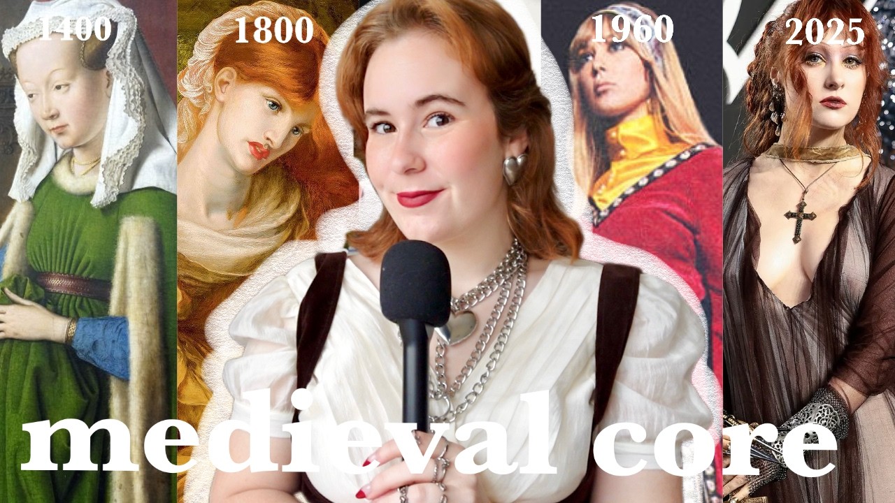 Medieval core 🏰 &iquest;Por qu&eacute; la moda medieval es tendencia? 💫