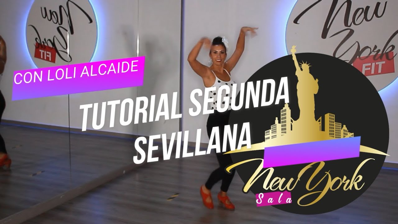 #sevillanas #tutorial    TUTORIAL SEVILLANAS. Aprende a bailar la segunda sevillana!