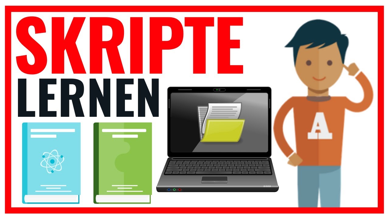 Skripte lernen und zusammenfassen (5 unentbehrliche Schritte) 📚✍️