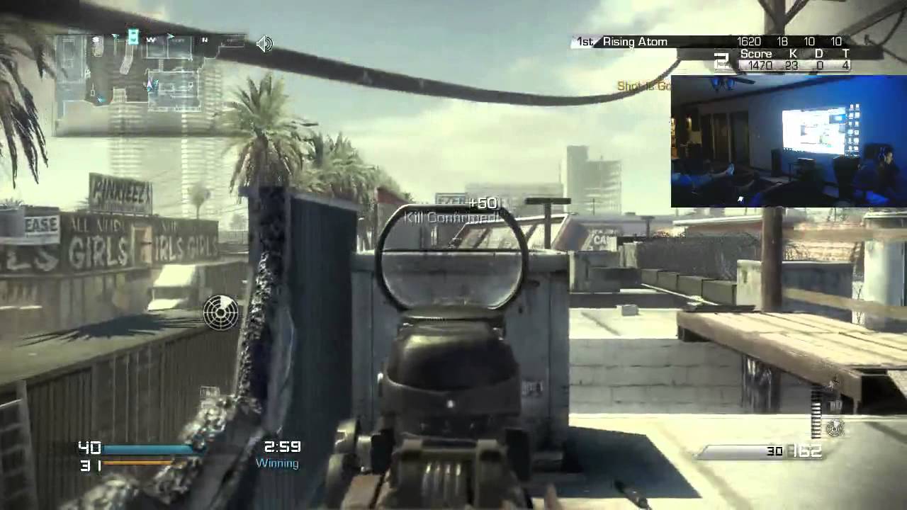 COD GHOST KEM STRIKE 38-1 Octane KILL CONFIRMED!!!!!