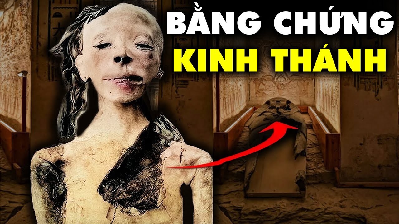 Lăng Mộ Pharaoh Hé Lộ Bí Mật Kinh Thánh | Thế Giới Cổ Đại