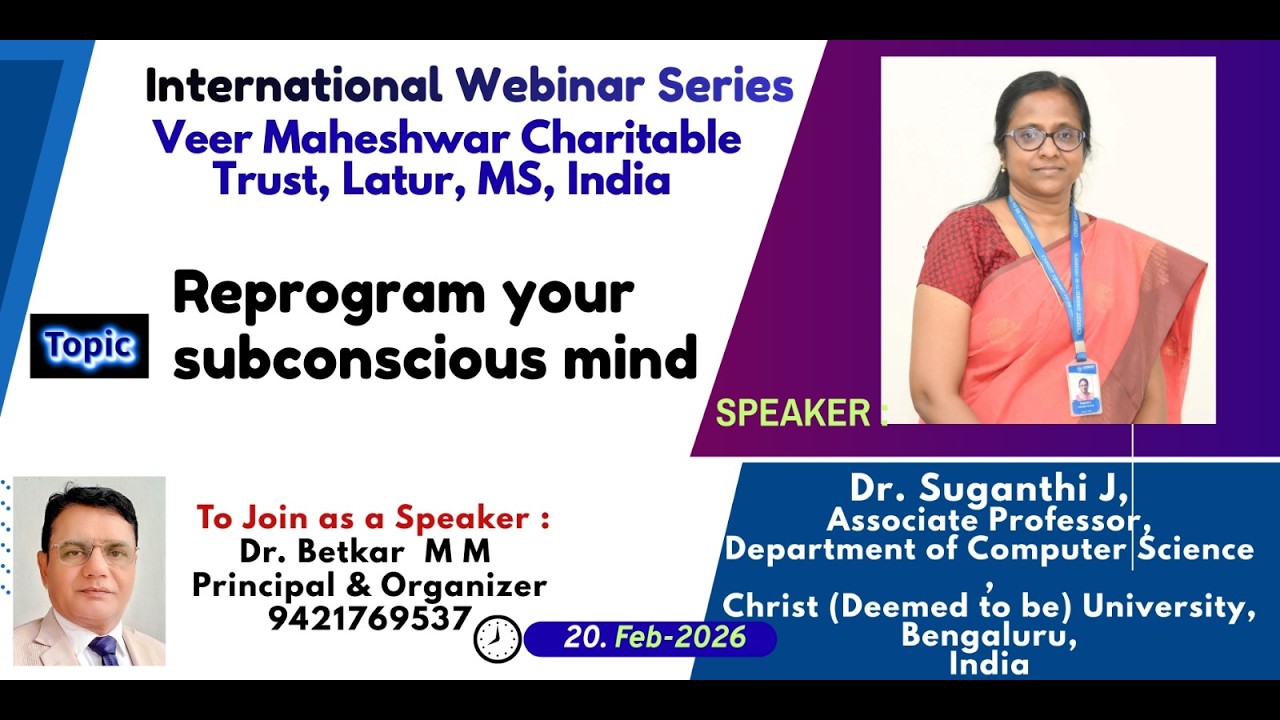 Reprogram your subconscious mind