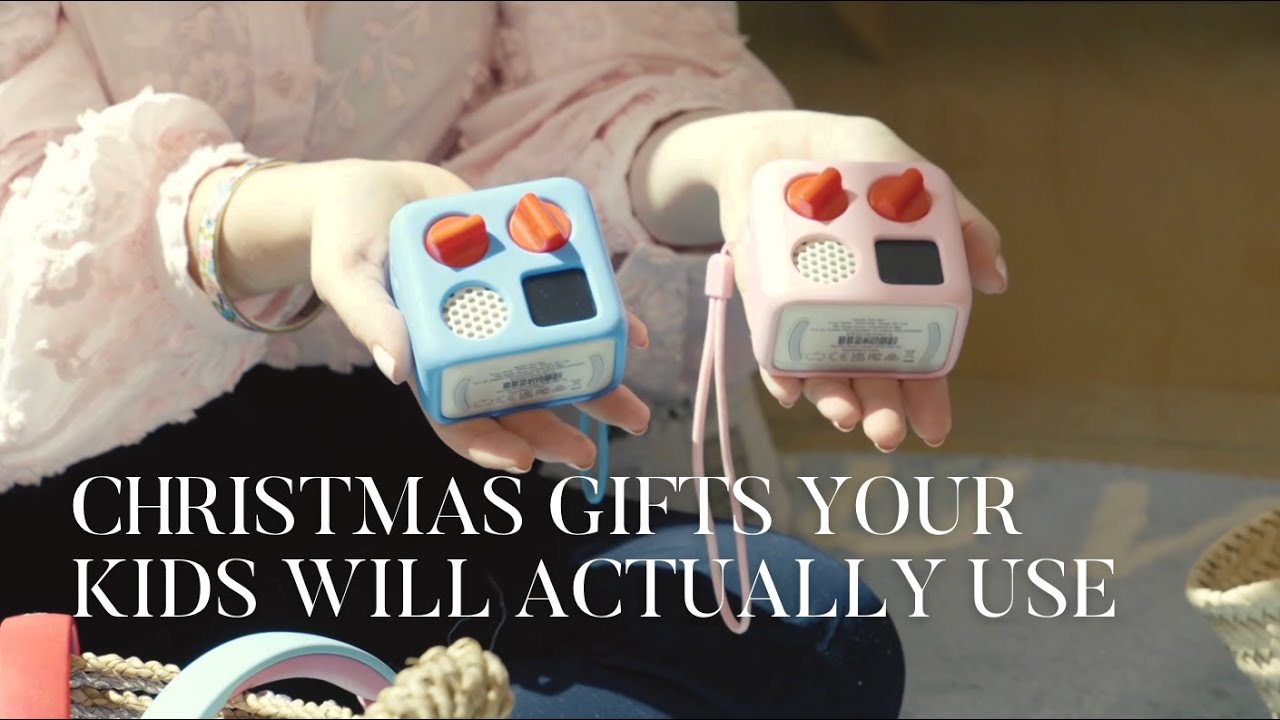 CHRISTMAS GIFTS YOUR KIDS WILL ACTUALLY USE | WHY WE'RE OBSESSED WITH THE TONIEBOX & YOTO PLAYER