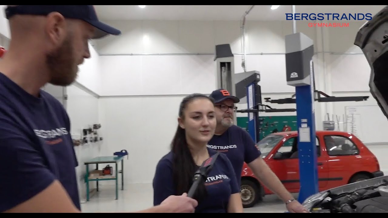Case vårt pedagogiska sätt på Bergstrands Gymnasium