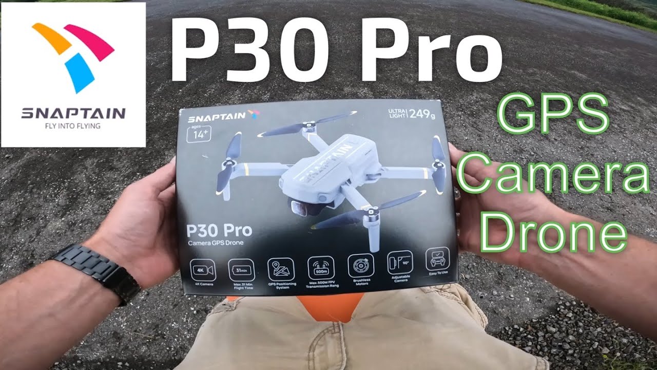 Snaptain P30 Pro GPS Drone