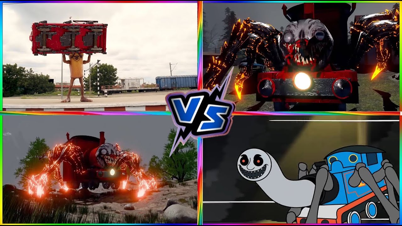 Mutant Train Monster🆚Friendly Engine🆚Dark Rail Beast—Epic Tiles Hop Showdown Tiles Hop Edm Song#144