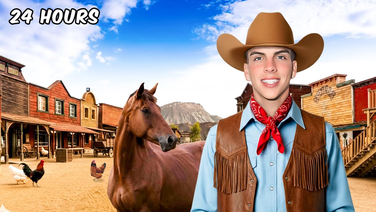 I Became A Cowboy For 24 Hours
