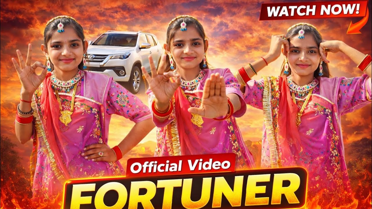 Balam Layo Mera FORTUNER ❤️ Superhit Dance Song 2026#Viral #Trending #DJRemix #DesiVibes #YouTubeHit