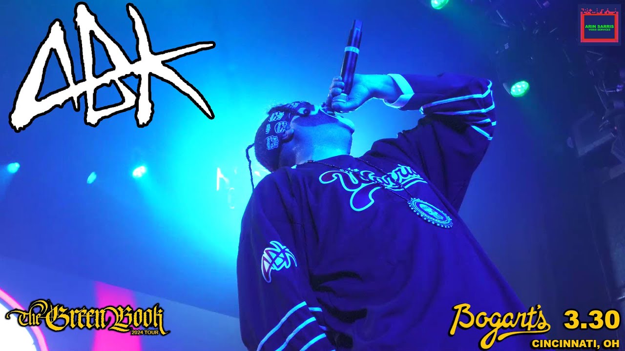 ABK FULL SET Live 3/30/2024 The Green Book Tour Bogarts Cincinnati,OH 4K *BARRICADE*