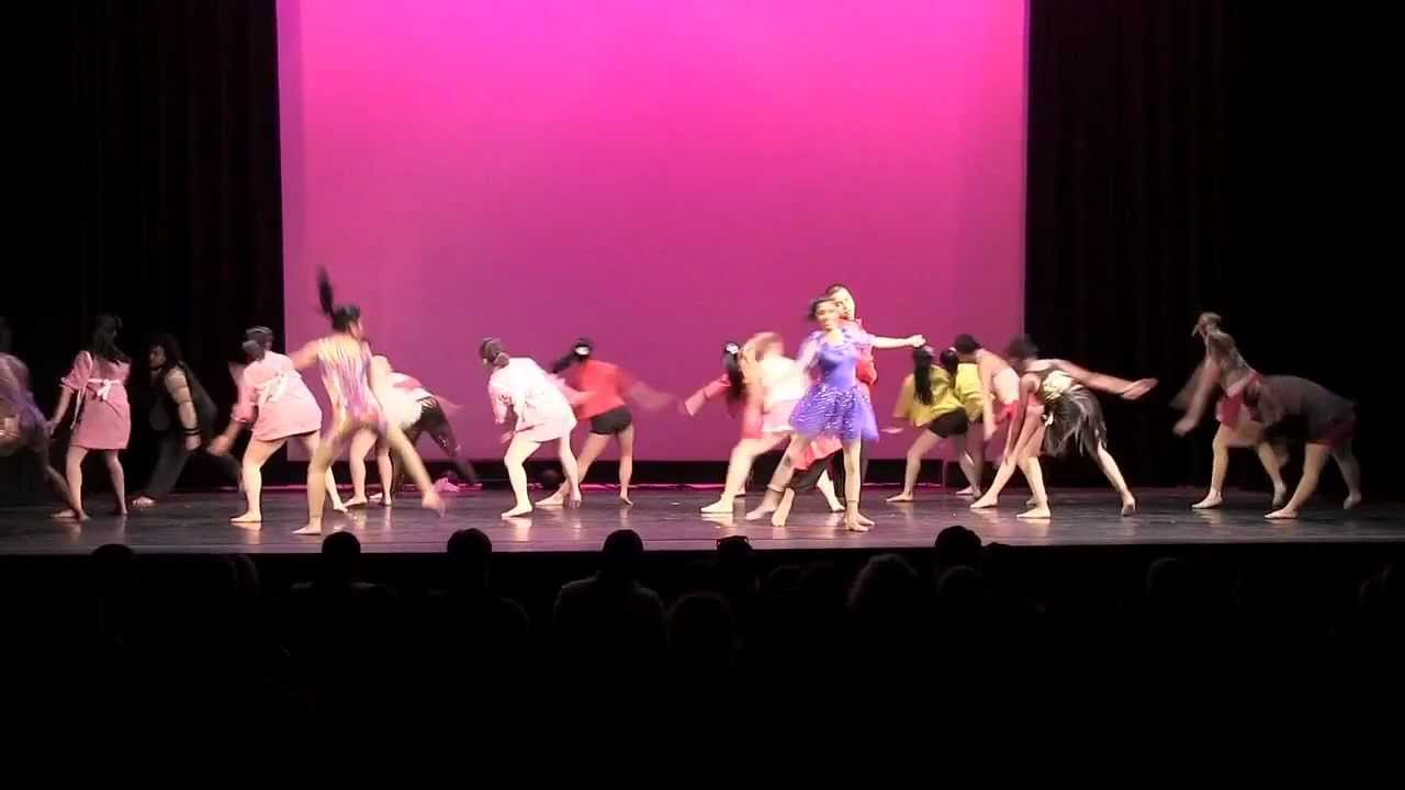 Paradise - Dance Force Showcase 2012